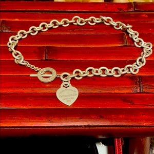 Return To Tiffany Necklace